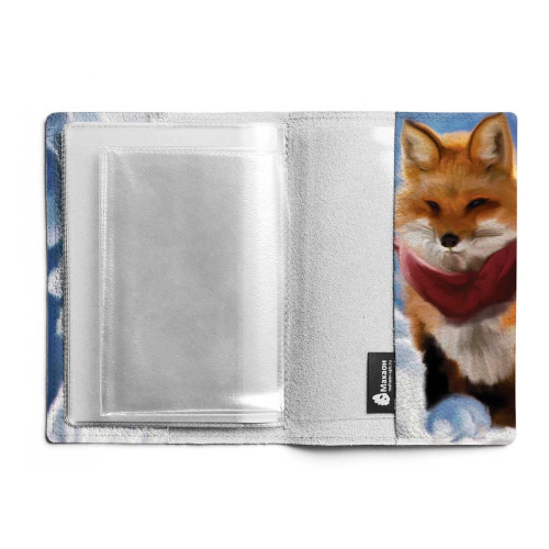 Обложка для автодокументов, AUT1 «Mr. Fox»