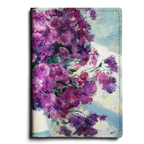 Обложка для паспорта, PAS1 «Хризантемки»