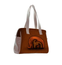 Сумка на плечо BAG5 «Деревянные слоны»