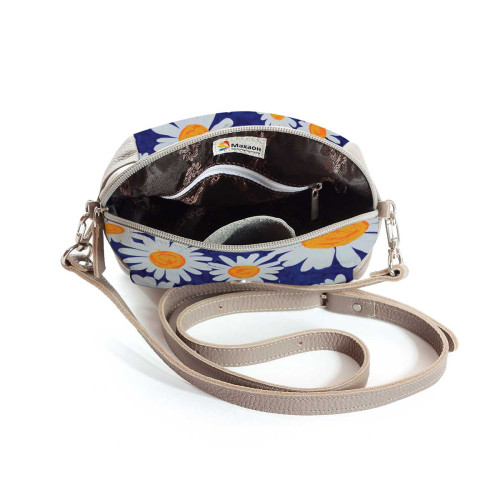 Сумка кросс-боди BAG6 «Ромашки»