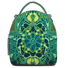 Рюкзак BK16 «Мозаичные цветы»