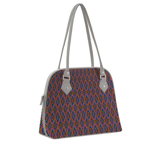 Сумка на плечо BG11 «Ромбы 3»