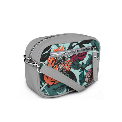 Сумка кросс-боди BG58 «Оранжевые Артишоки»