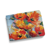 Кошелек мини, PRS2 «Маки»