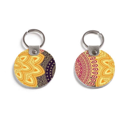 Брелок (Круглый) TRI4 «Mandala»