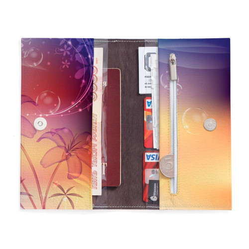 Портмоне PRS3 «Бабочка 6»