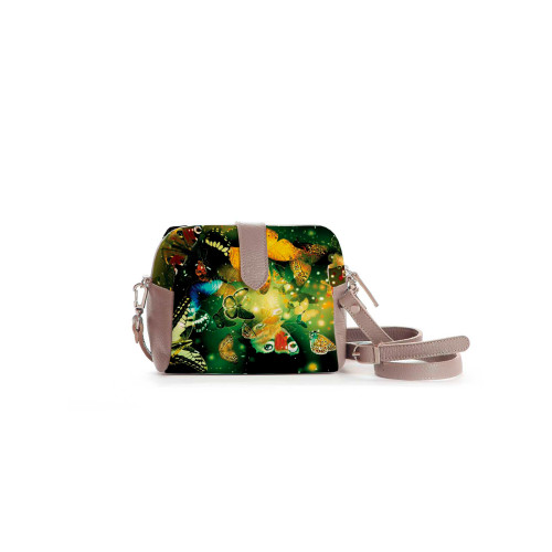 Сумка кросс-боди BAG6 «Бабочки 4»
