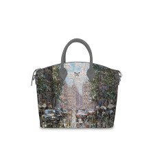 Сумка на руку, BG82 «Дождь и солнце в Петербурге»