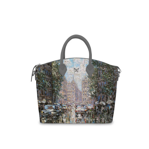 Сумка на руку, BG82 «Дождь и солнце в Петербурге»