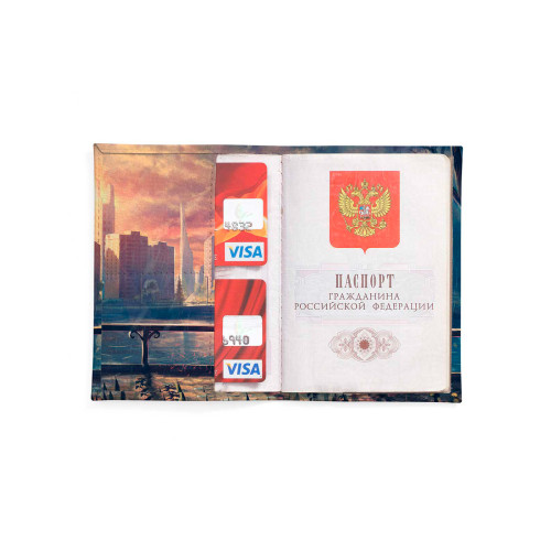 Обложка для автодокументов, AUT2 «Art gorod»