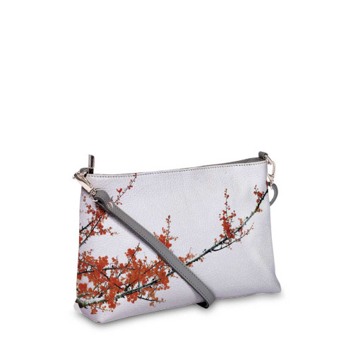 Сумка шолдер, BAG3 «Ветка сакуры»