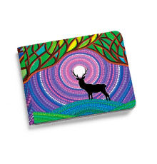 Кошелек мини, PRS2 «Tree moon»