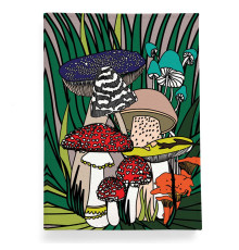 Обложка для автодокументов, AUT2 «Грибочки»