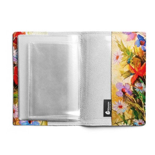 Обложка для автодокументов, AUT1 «Букет»