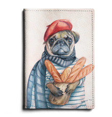 Обложка для паспорта, PAS1 «Букет из багетов»