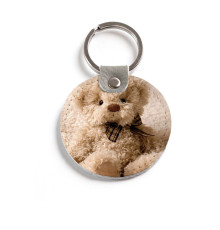 Брелок (Круглый) TRI4 «Медведь»