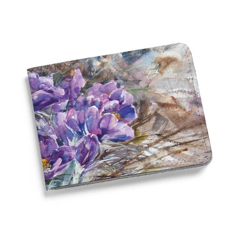 Кошелек мини, PRS2 «На опушке расцвела сон-трава»