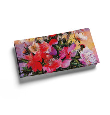 Кошелек, PRS1 «Пионы на розовом»