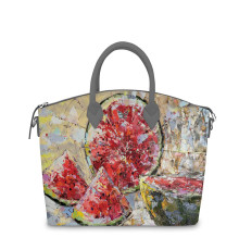 Сумка на руку, BG82 «Солнечный арбуз»