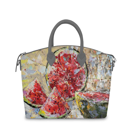 Сумка на руку, BG82 «Солнечный арбуз»