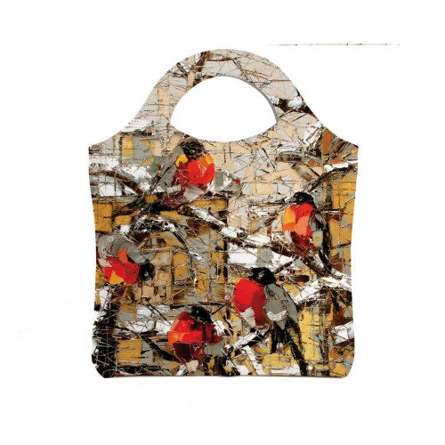 Сумка тоут BAG4 «Снегири»