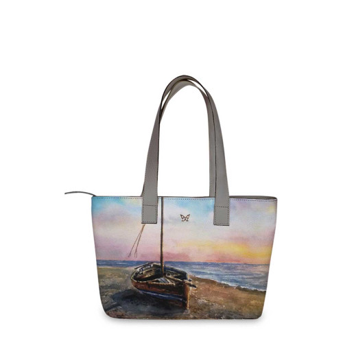 Сумка тоут, BAG2 «Морской рассвет »