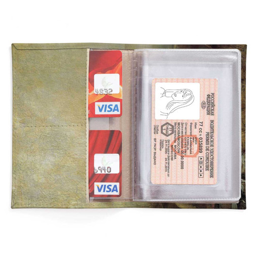 Обложка для автодокументов, AUT2 «Охотники на Привале»