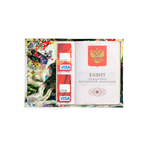 Обложка для автодокументов, AUT2 «Women Art»