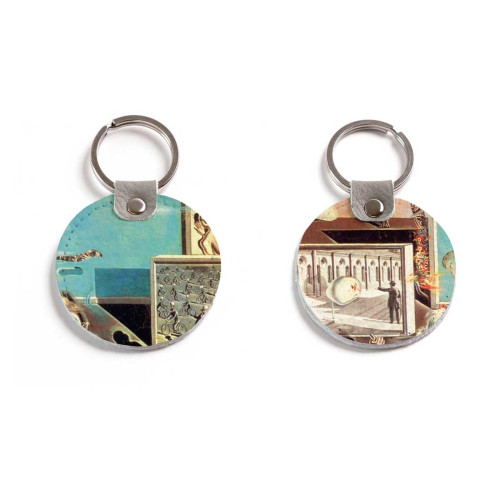 Брелок (Круглый) TRI4 «Salvador Dali Enlightened Pleasure»