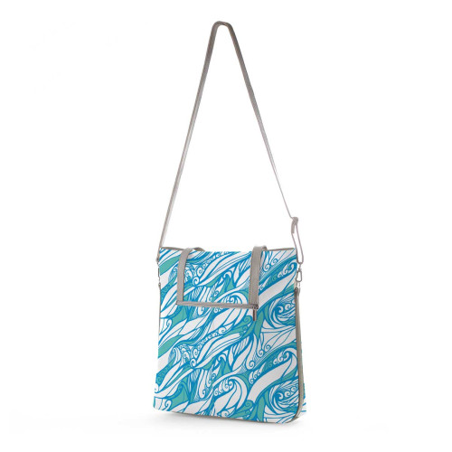 Сумка тоут BAG9 «Волны»