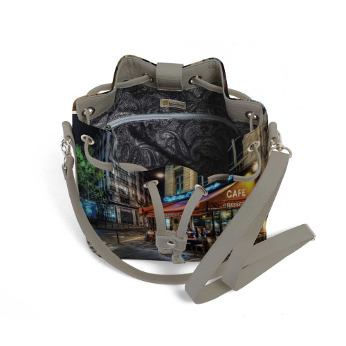 Сумка на плечо BG16 «Café»