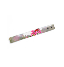 Браслет широкий, BRA2 «Бабочки большие»