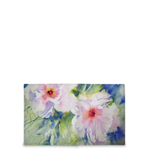 Кошелек мини PR17 «Two peonies»