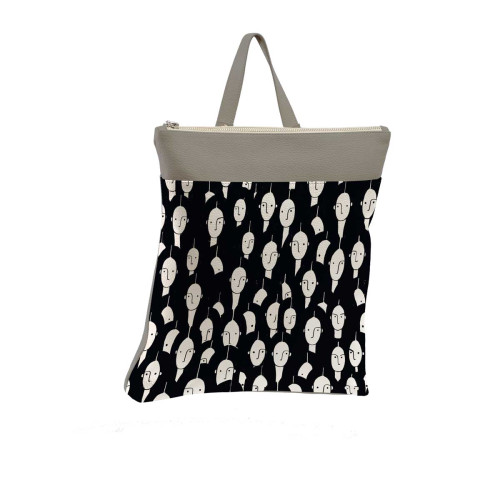 Рюкзак BKP3 «Black faces»