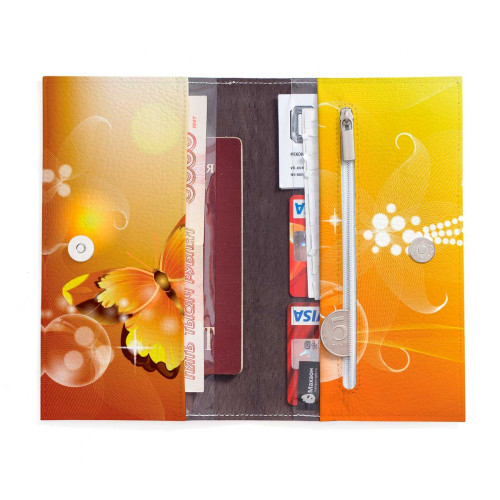 Портмоне PRS3 «Бабочка 8»