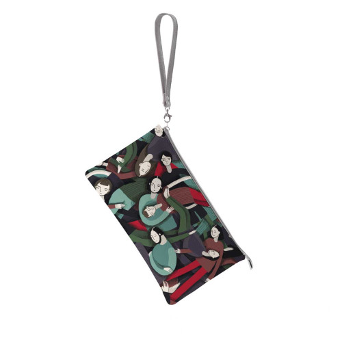 Клатч KHL2 «Colored people»