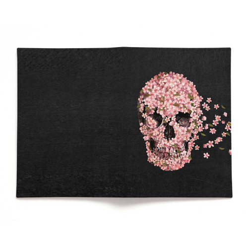 Обложка для автодокументов, AUT2 «Skull wind»