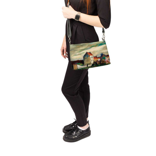 Сумка шолдер, BAG3 «Town view»