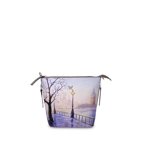 Сумка кросс-боди BAG8 «Лондон после дождя»