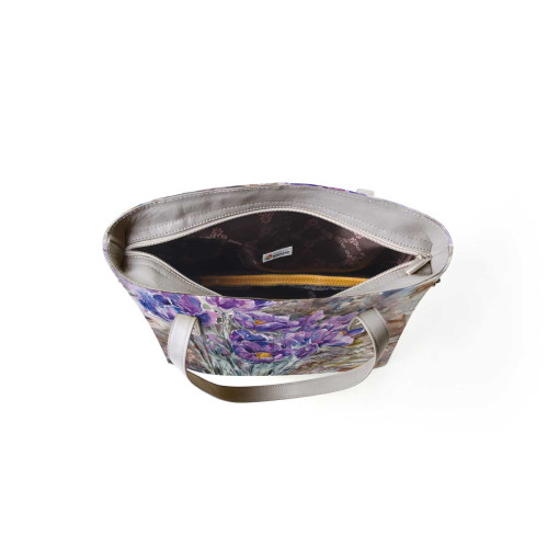 Сумка тоут BAG9 «На опушке расцвела сон-трава»