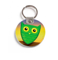 Брелок (Круглый) TRI4 «Owl»