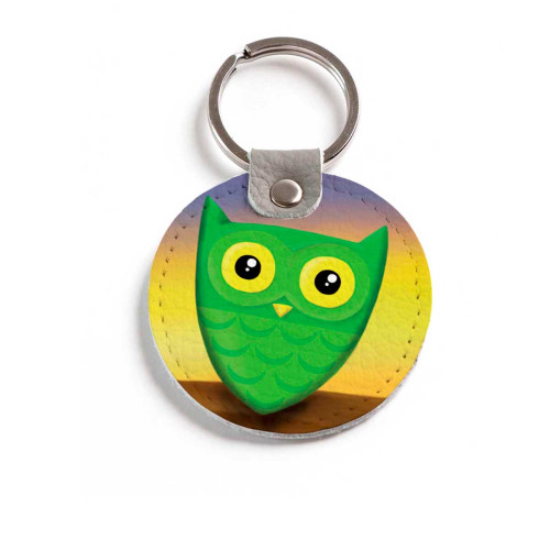 Брелок (Круглый) TRI4 «Owl»