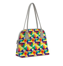 Сумка на плечо BG11 «Абстракция»