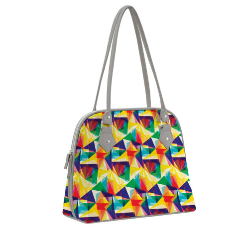 Сумка на плечо BG11 «Абстракция»