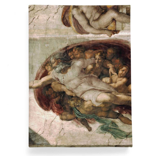 Обложка для паспорта, PAS2 «Adam Michelangelo»