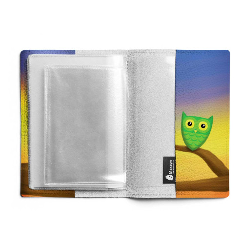 Обложка для автодокументов, AUT1 «Owl»