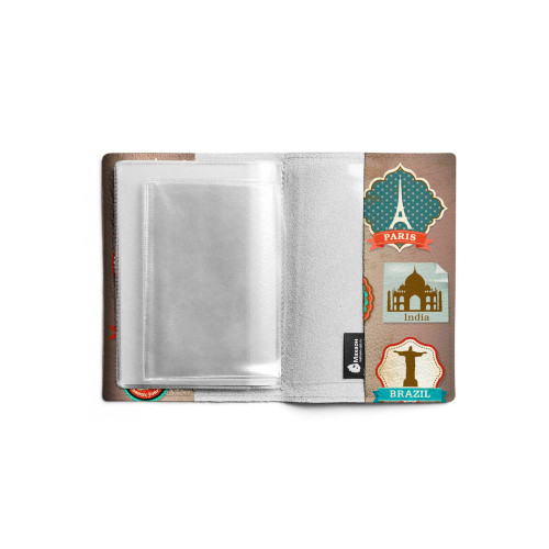 Обложка для паспорта, PAS1 «Travel»