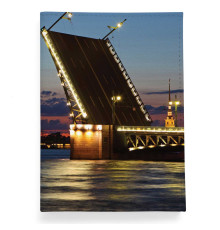 Обложка для автодокументов, AUT2 «Мосты»