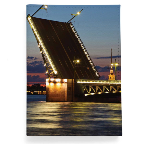 Обложка для автодокументов, AUT2 «Мосты»