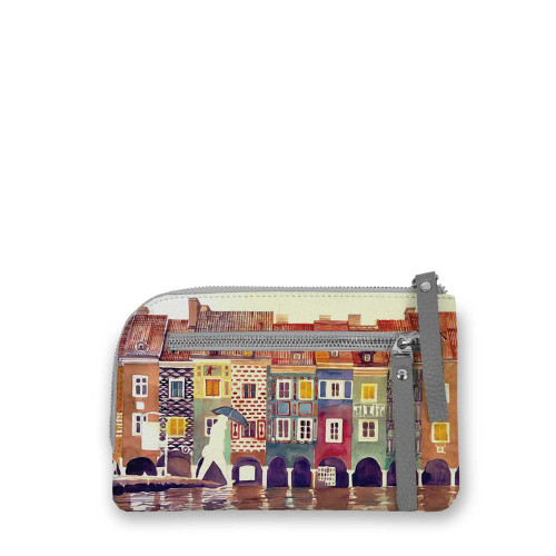 Портмоне, PR21 «The city watercolor»